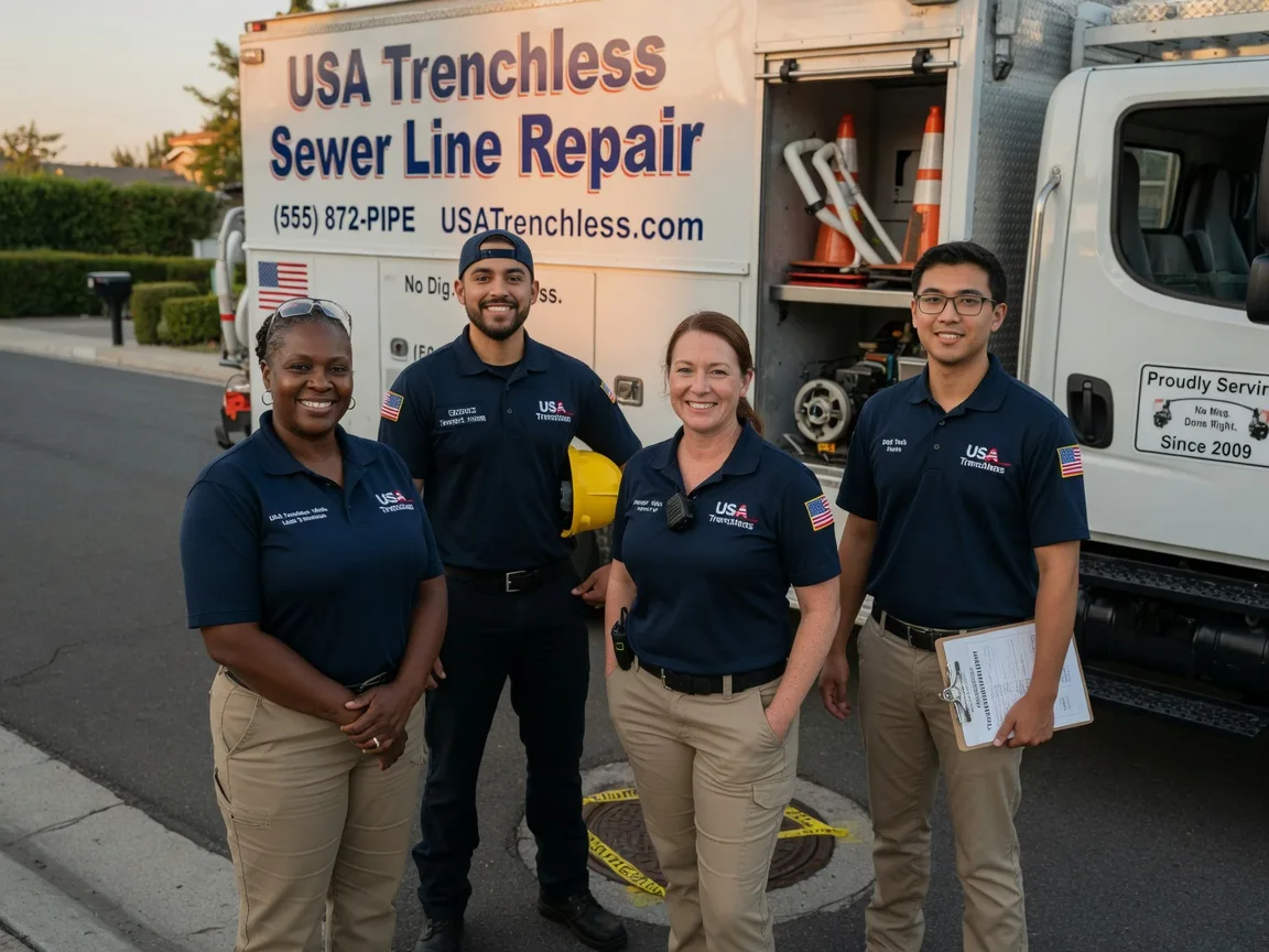 Sewer Line Repair company in Twining, MI